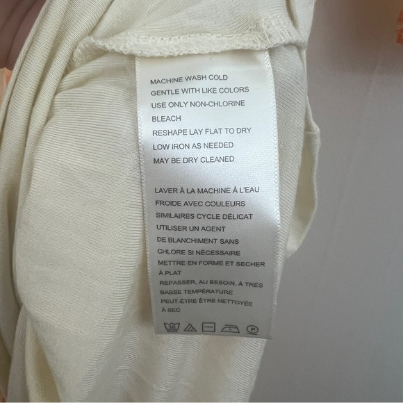 Free People It’s Fate MIDI Floral Print Dress Yellow Custard Combo Size Large - Picture 8 of 16